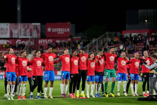 Girona se clasificó a la Liga de Europa