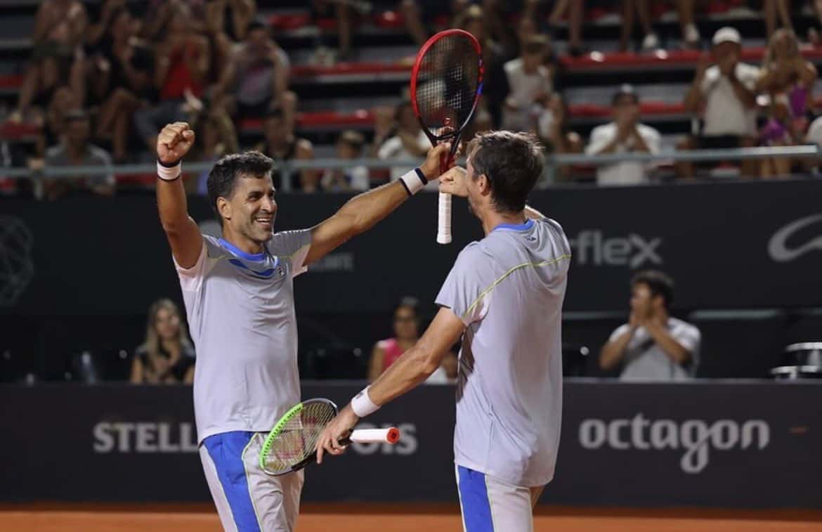 González y Molteni van por el título de dobles