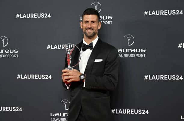 Djokovic, el mejor deportista de 2023