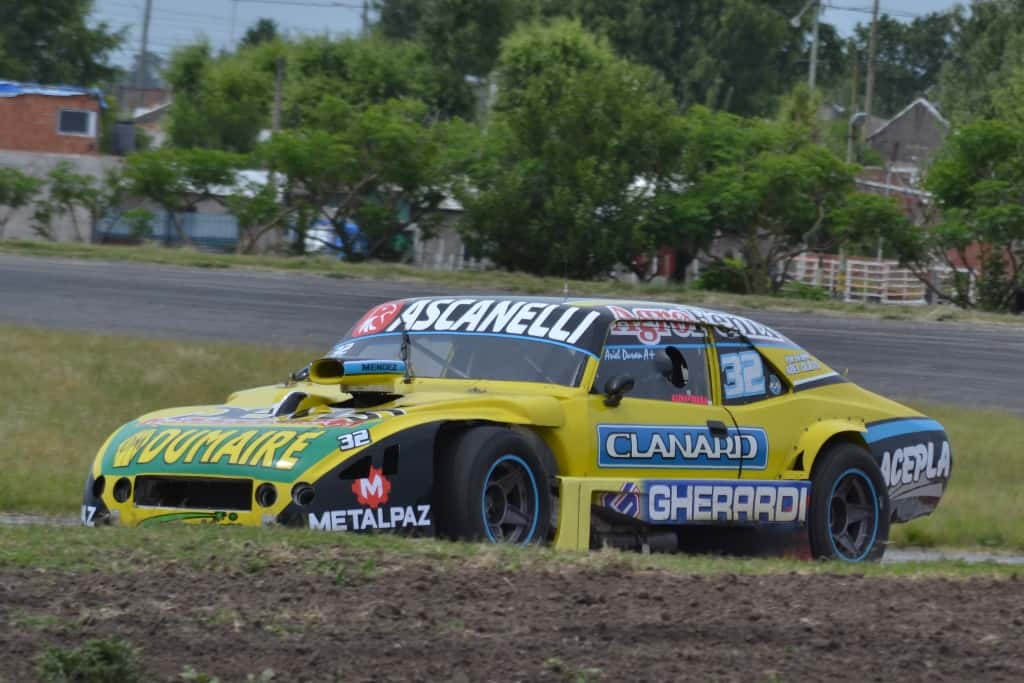Ariel Durán probó con su Chevrolet en Mar del Plata