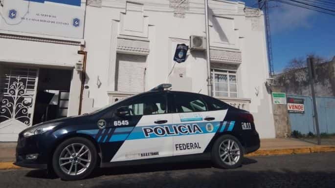 La Policía Federal seguirá funcionando en Maipú al 500 por un año.