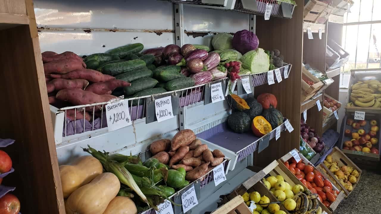 Frutas y verduras: suba de precios y caída de consumo