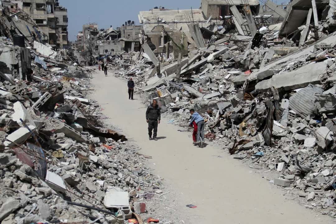 La desolación es una constante en Gaza.