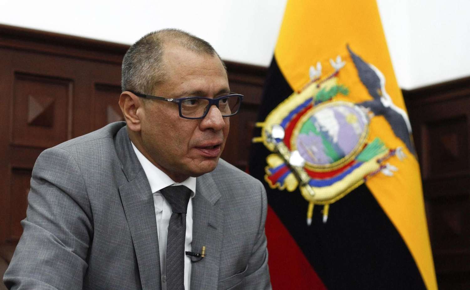 Defensa del exvicepresidente de Ecuador presentó un habeas corpus