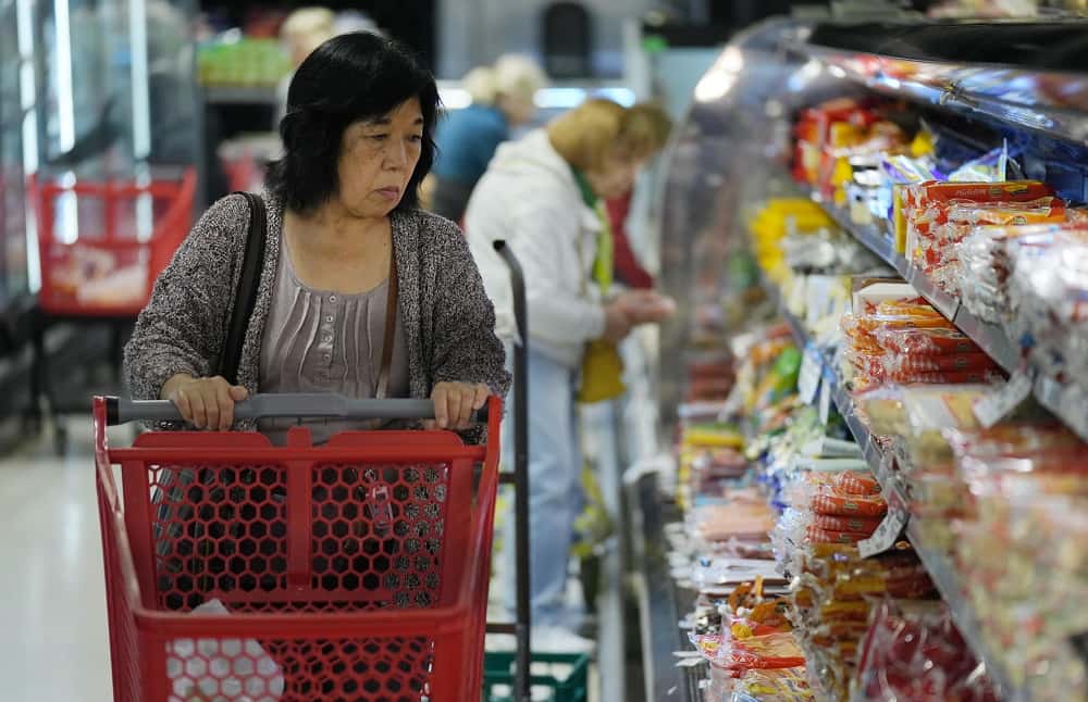 Por segundo mes consecutivo, los alimentos quedaron por debajo del índice de inflación.