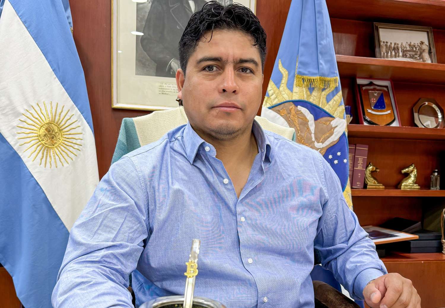 El gobernador de Santa Cruz, Claudio Vidal, advirtió que sus legisladores "no van a acompañar ningún tipo de Ley Bases".