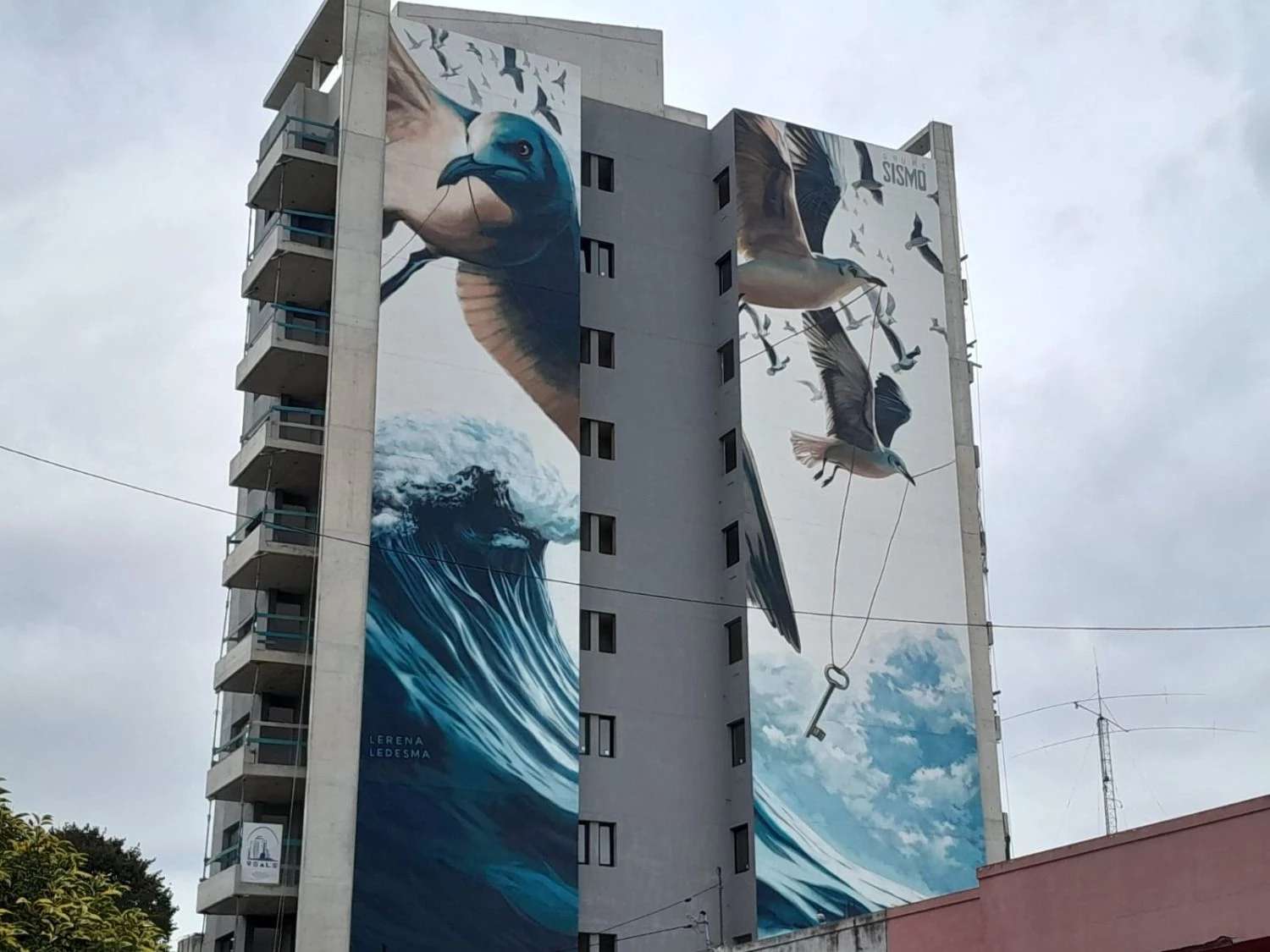 El mejor mural del mundo está en Mar del Plata
