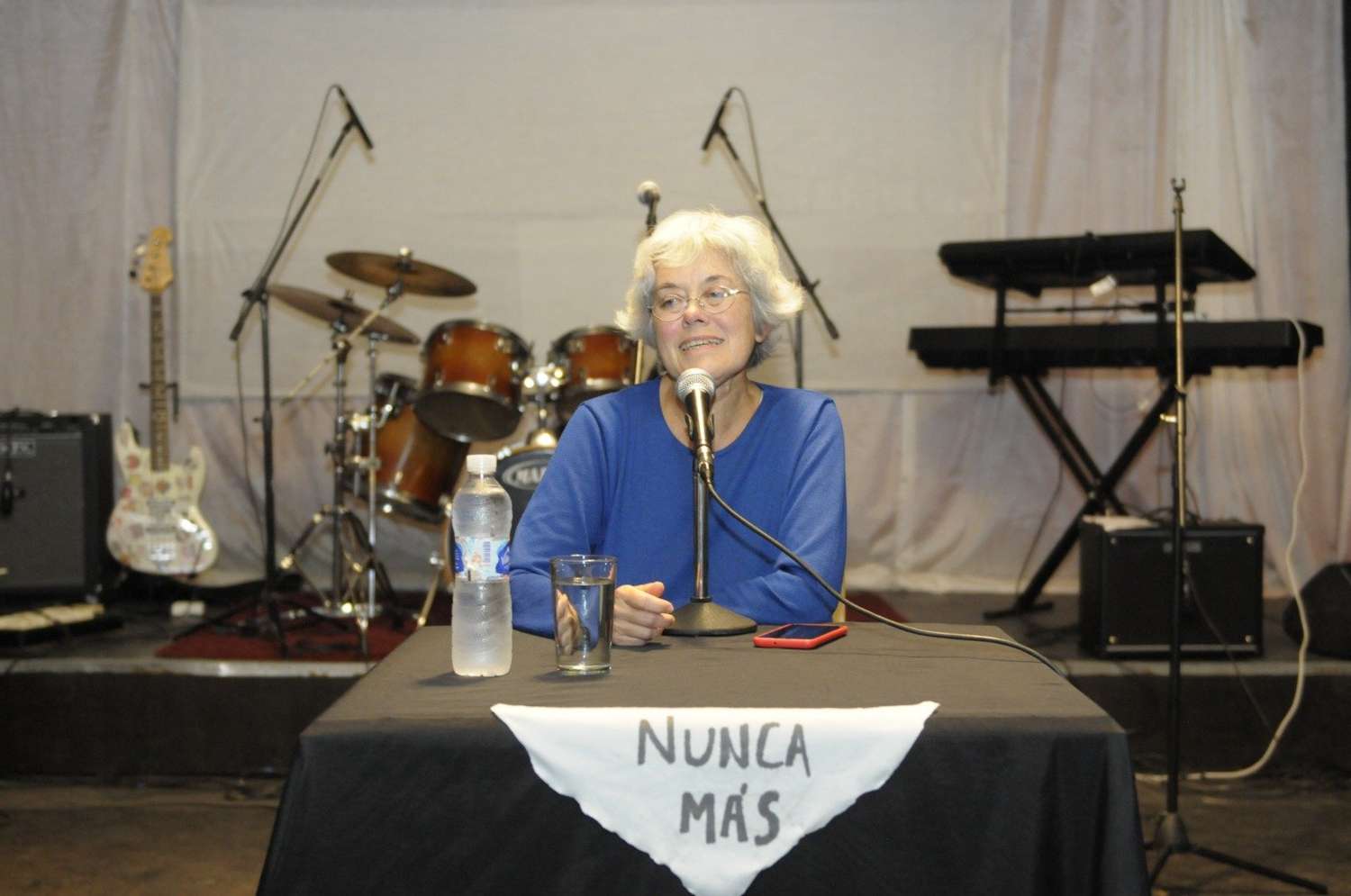 María del Carmen Silva, sobreviviente de "La Huerta".