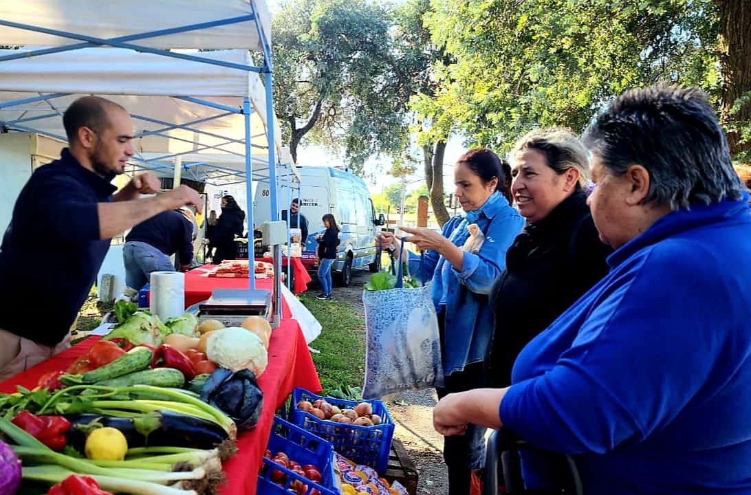 El Mercado Alimenticio Barrial estará este viernes en el barrio Belgrano