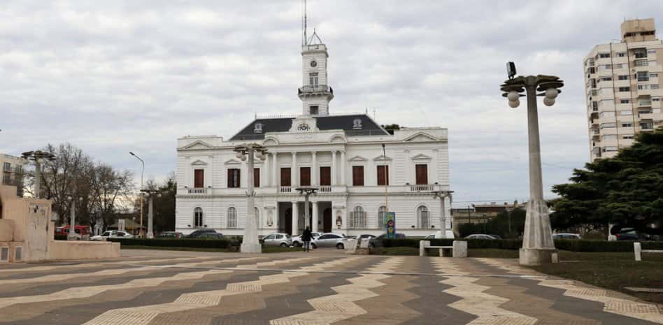 El Palacio Municipal de Azul se convirtió en Patrimonio Cultural de la Provincia