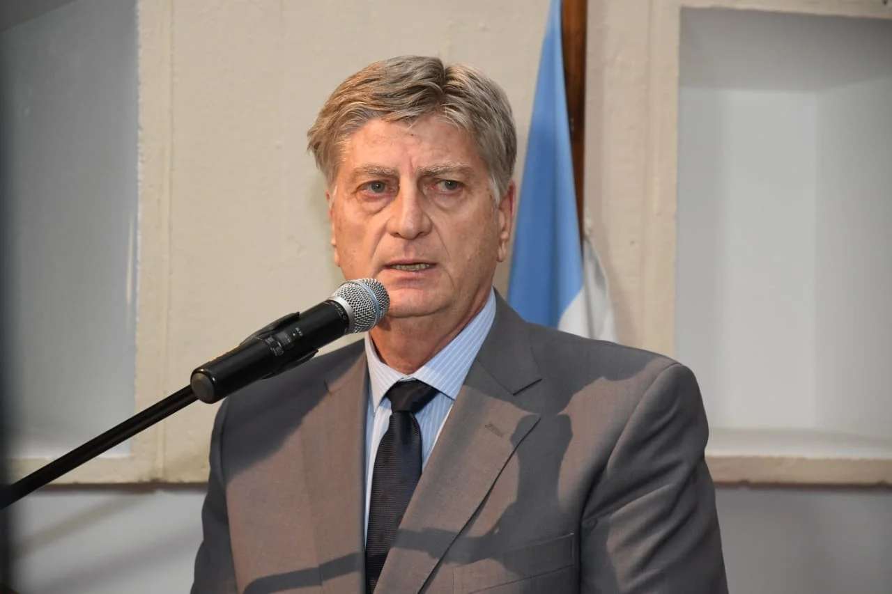 Sergio Ziliotto, gobernador de La Pampa.