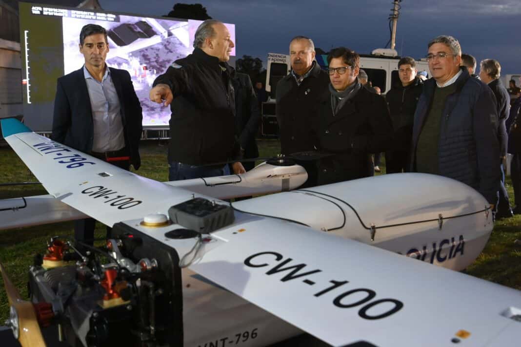 Solicitan relevar el estado de los drones valuados en USD 7 millones para el patrullaje rural