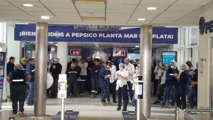 Mar del Plata: Pepsico despidió sin previo aviso a 15 trabajadores