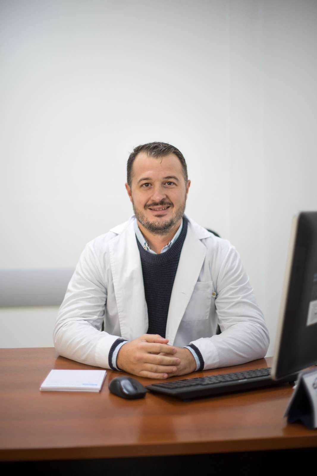 Pizzorno asumió este mes como director del Hospital Santamarina.