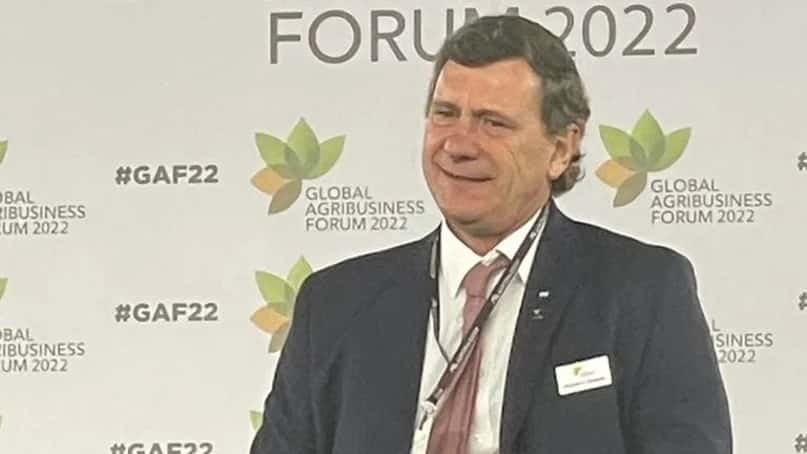 Federico Zerboni, presidente de la Asociación Maizar.