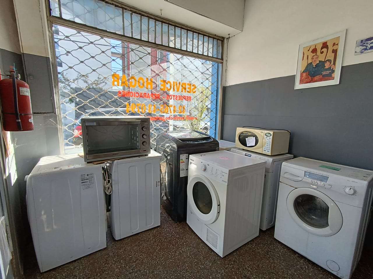 Arreglar los rulemanes de los lavarropas puede costar entre 90 mil y 140 mil pesos.