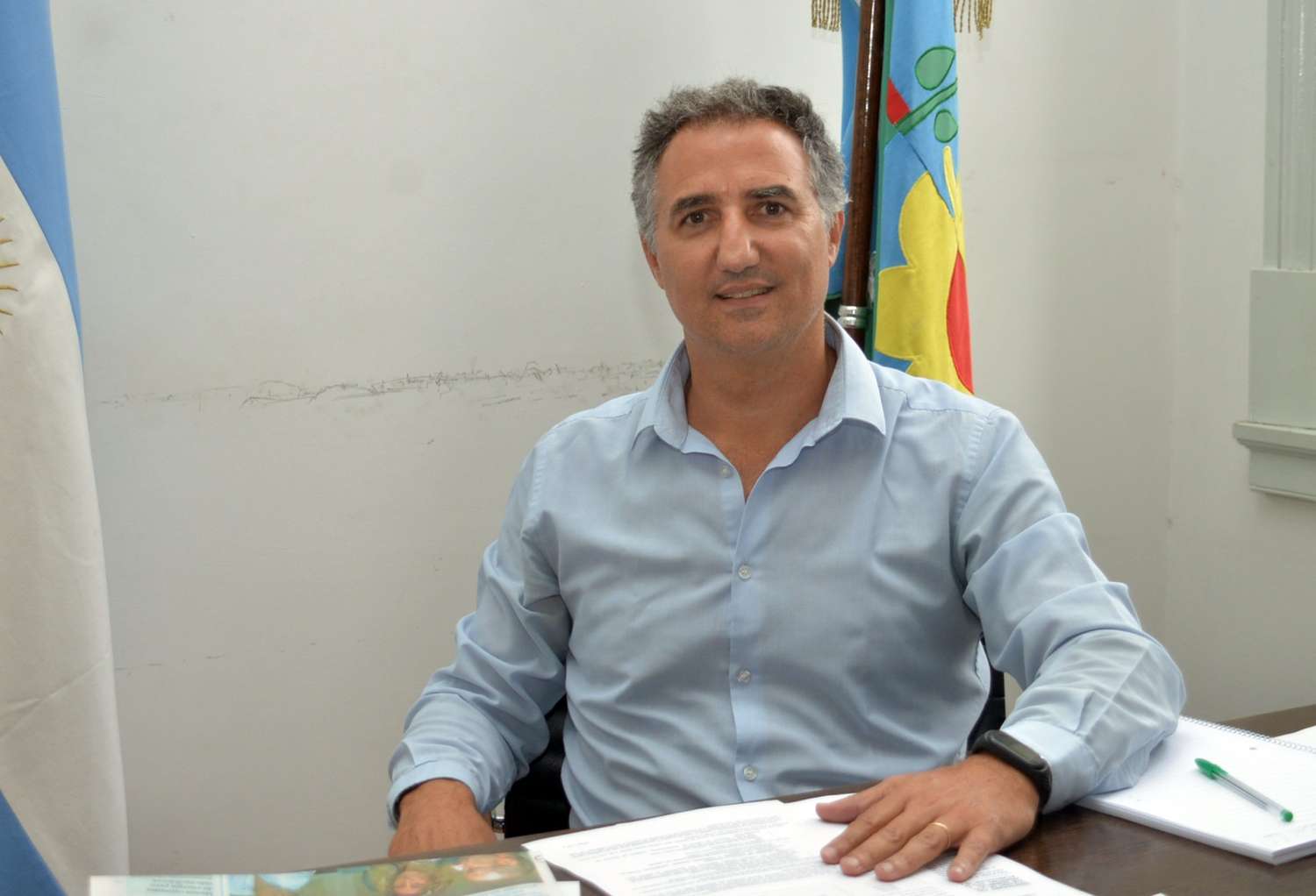 Gonzalo Santamarina, director Regional de la Anses, brindó detalles sobre la situación de los despidos en el organismo.