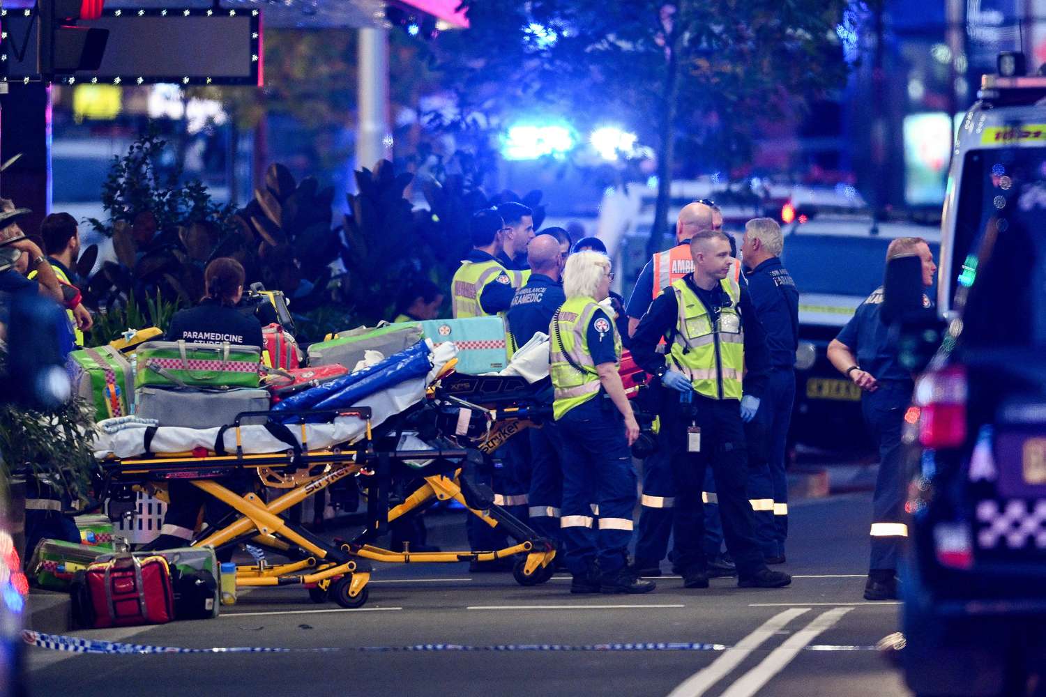 Al menos seis muertos por un ataque a puñaladas en Sidney