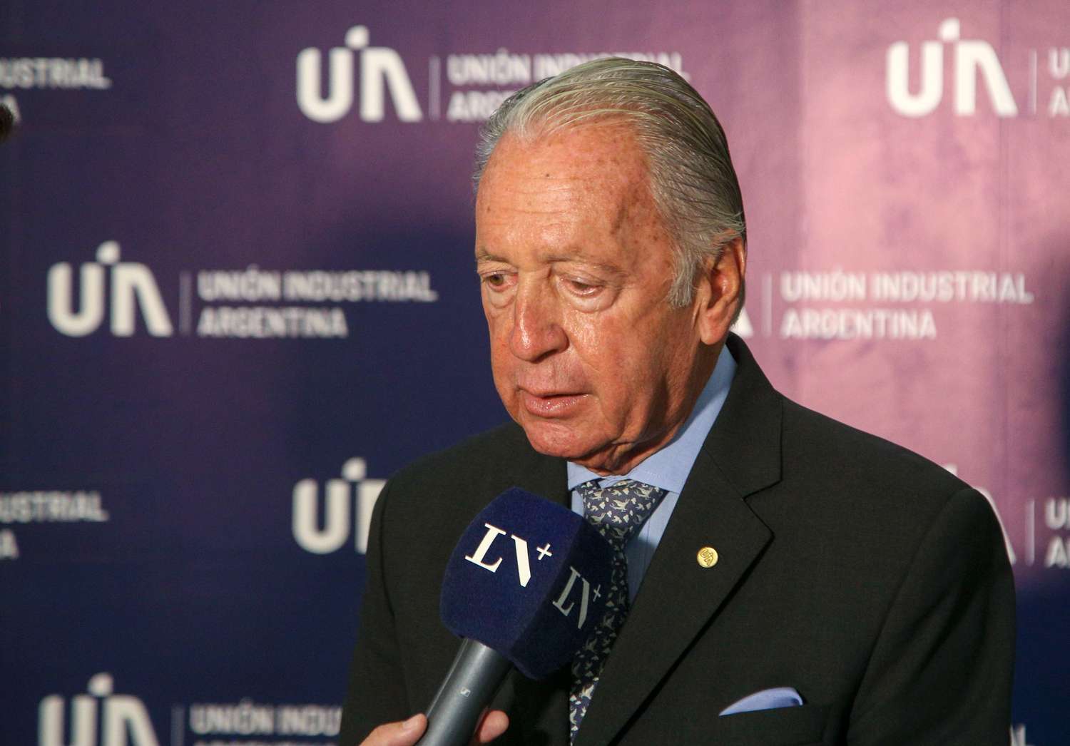 Daniel Funes de Rioja, referente de la UIA.