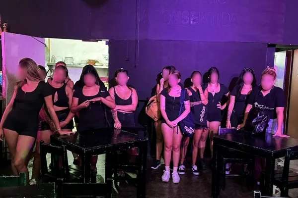 Rescataron a 15 argentinas de una red de trata en Playa del Carmen