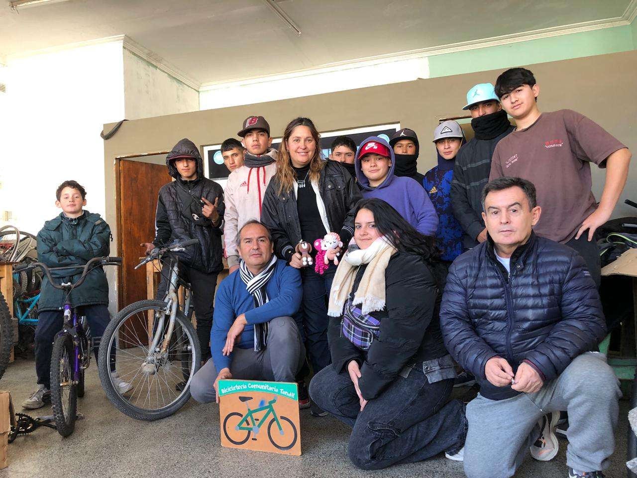 Bicicletería Comunitaria: Del perdón a los agresores de su hijo a ser un lugar de contención de familias