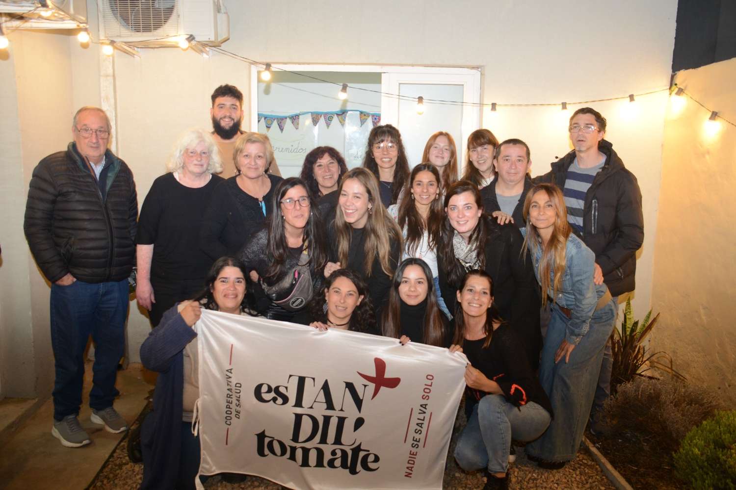 Se presentó en comunidad la Cooperativa esTAN DIL’tomate, un proyecto de inclusión social y laboral