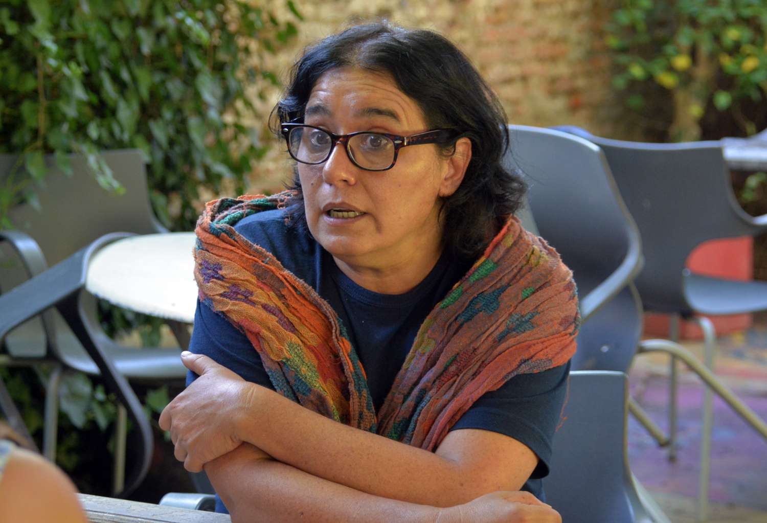 “No se puede tener un Centro Cultural sin luces”
