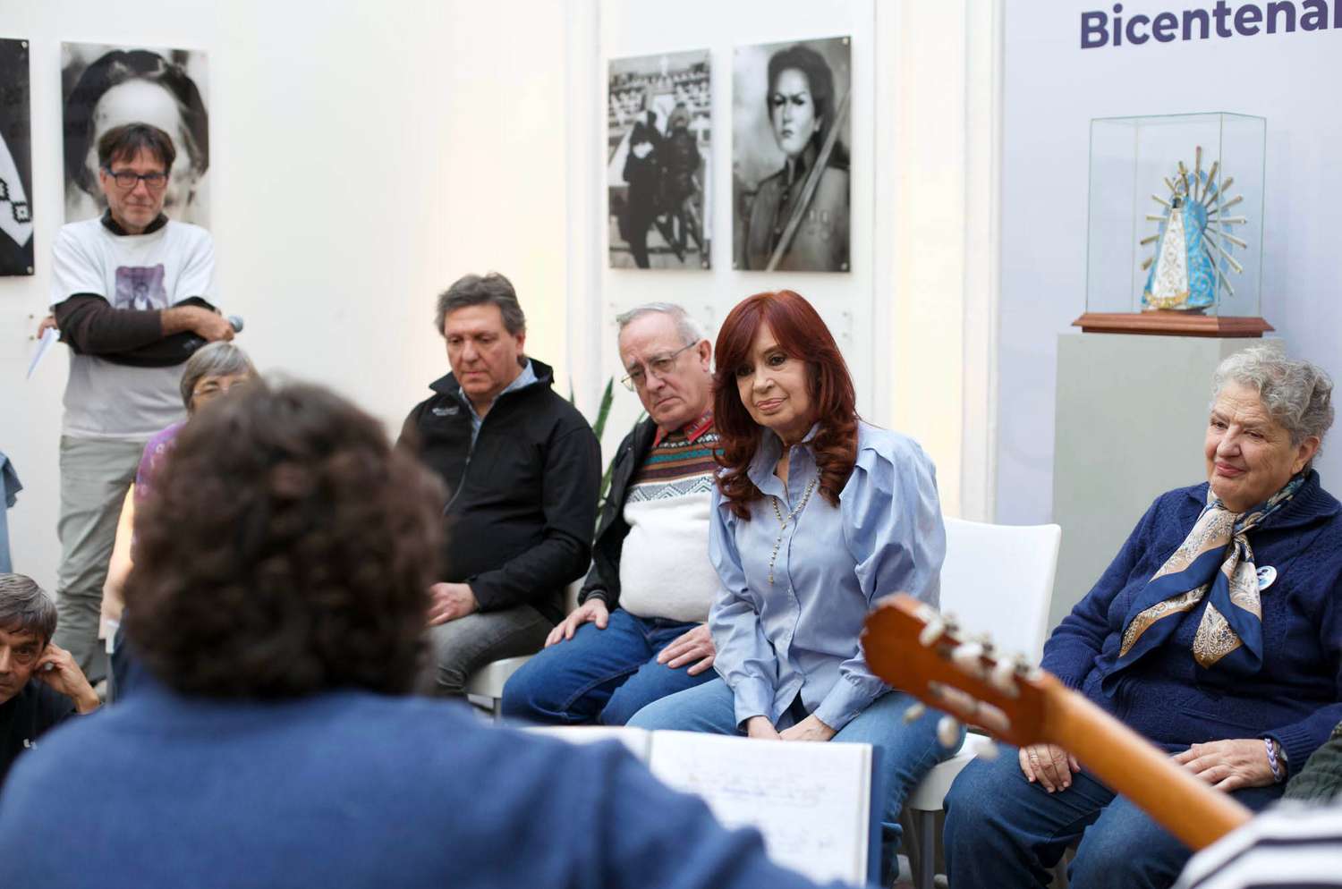 Cristina Kirchner volvió a lanzar sus críticas al Gobierno nacional