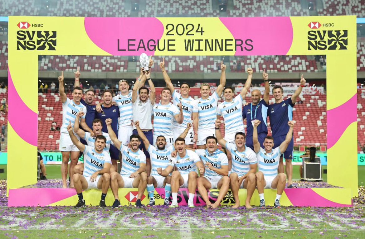 Los Pumas 7 hizo historia al ganar el circuito mundial