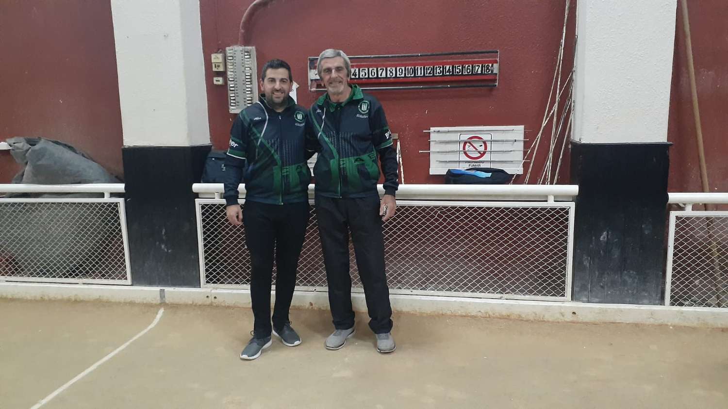 Leandro y Oscar Gogna, campeones con Excursionistas A.