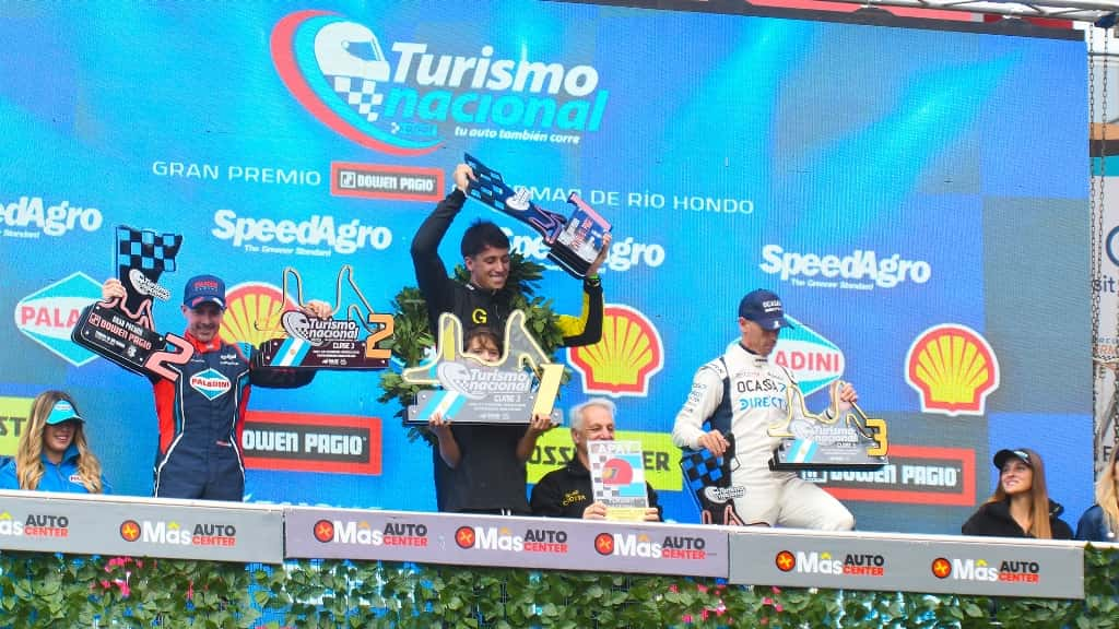 Yannantuoni heredó el triunfo en la Clase 3