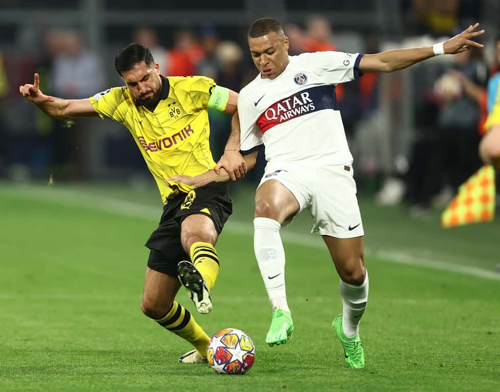 Borussia sacó ventaja de local ante PSG