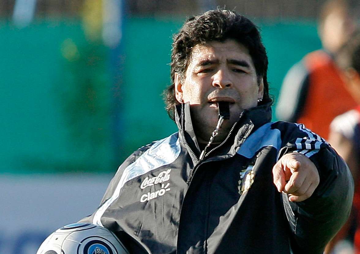 Diego Maradona.