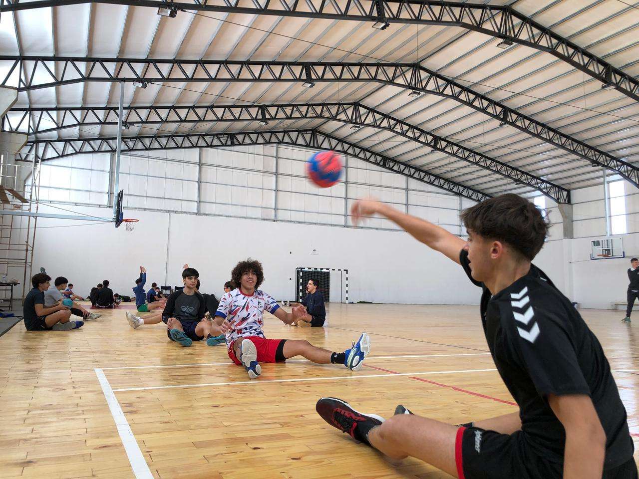 Handball en el EDAL: El club fue sede de un Programa que forma a los futuros jugadores olímpicos