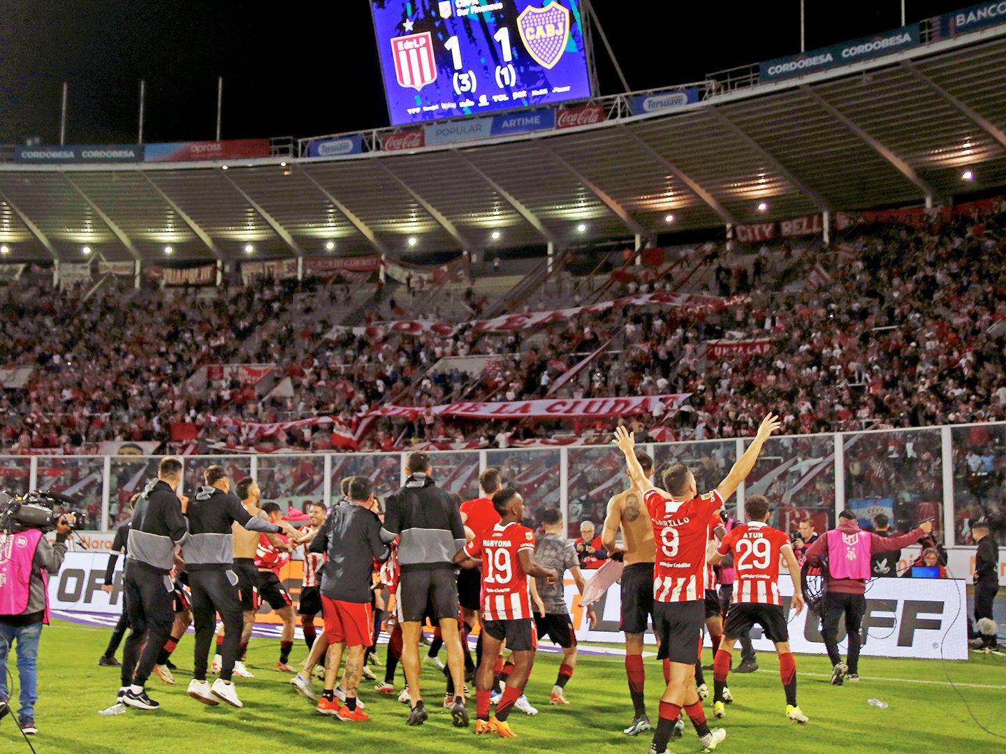 Estudiantes eliminó a Boca por penales y jugará la final