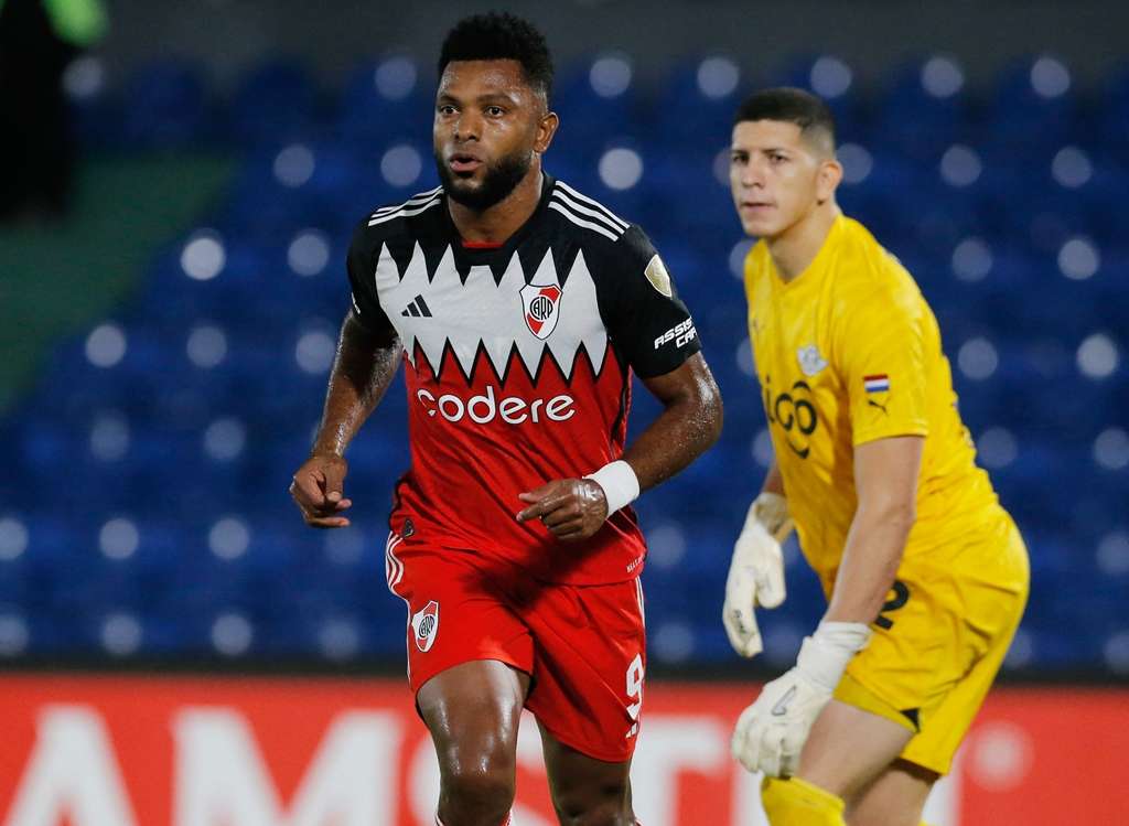 Borja sueña con una final en el Monumental
