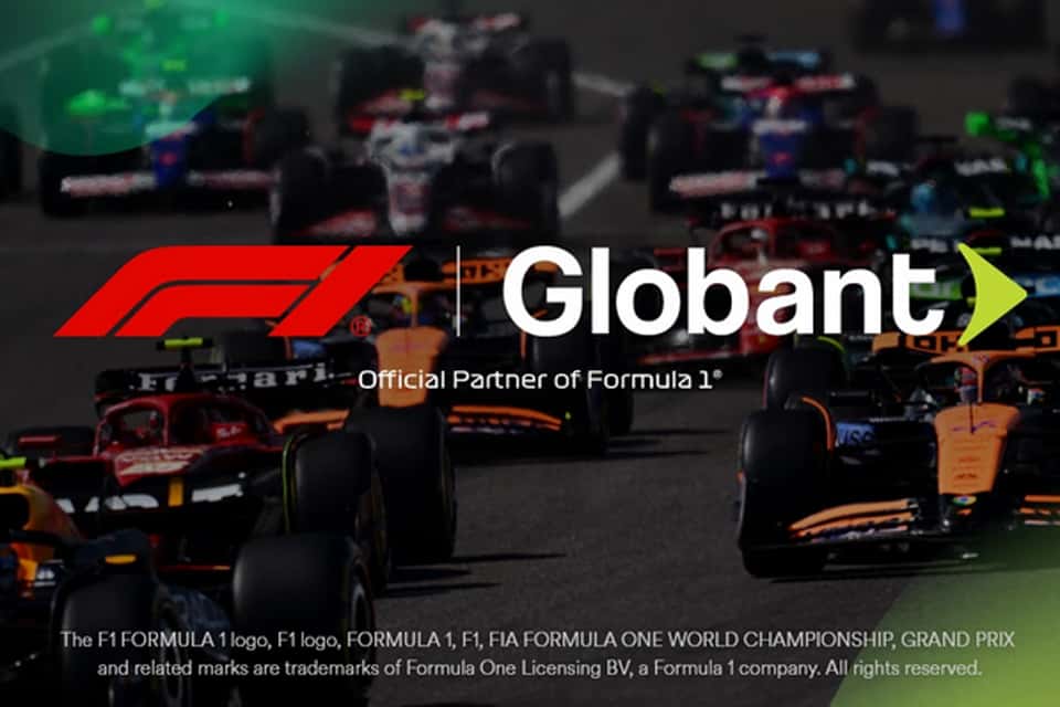 Globant y F1 anunciaron un acuerdo