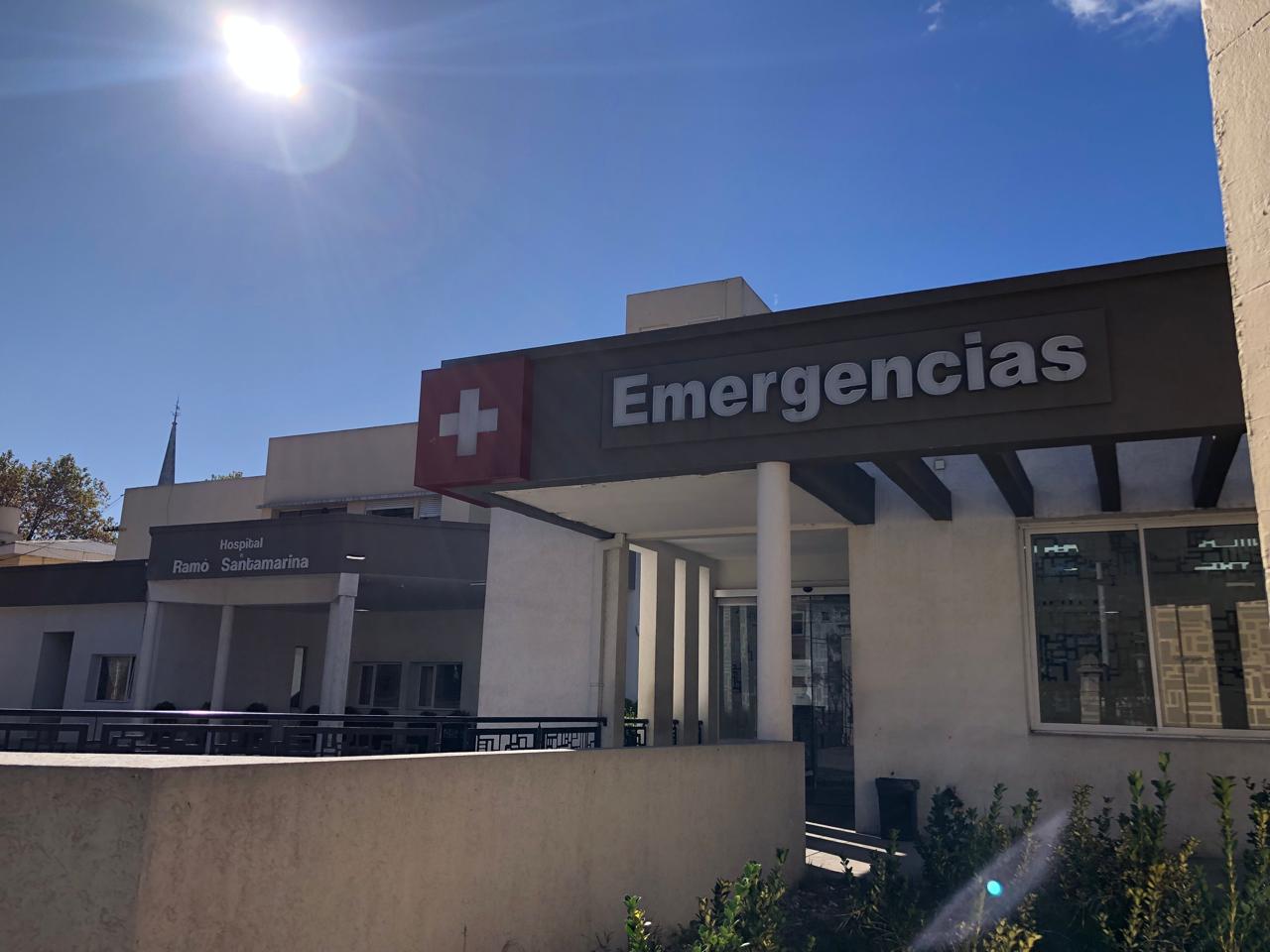 Instalaron un nuevo equipo y desde el viernes hay calefacción en la guardia del Hospital