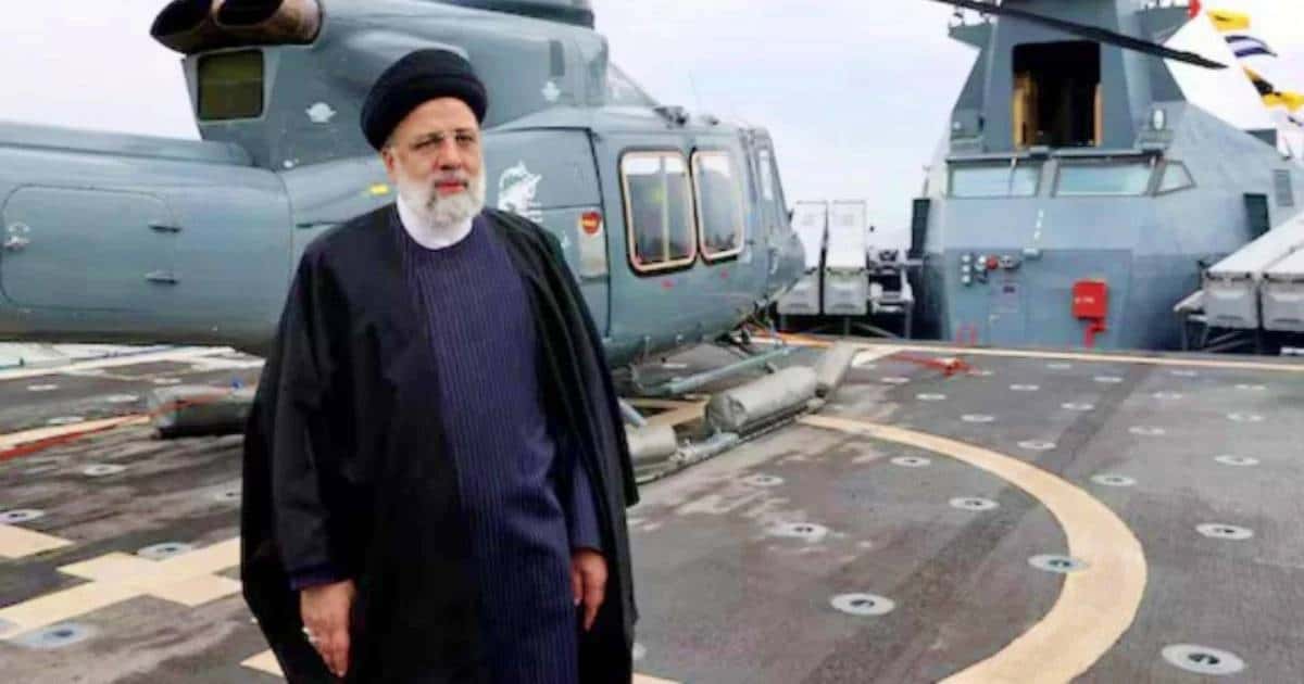 Se accidentó el helicóptero que transportaba al presidente iraní y era buscado intensamente