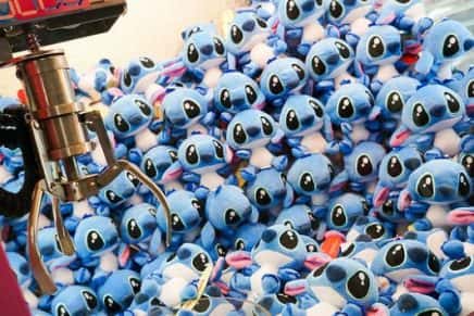 Stitch, el muñeco de la discordia