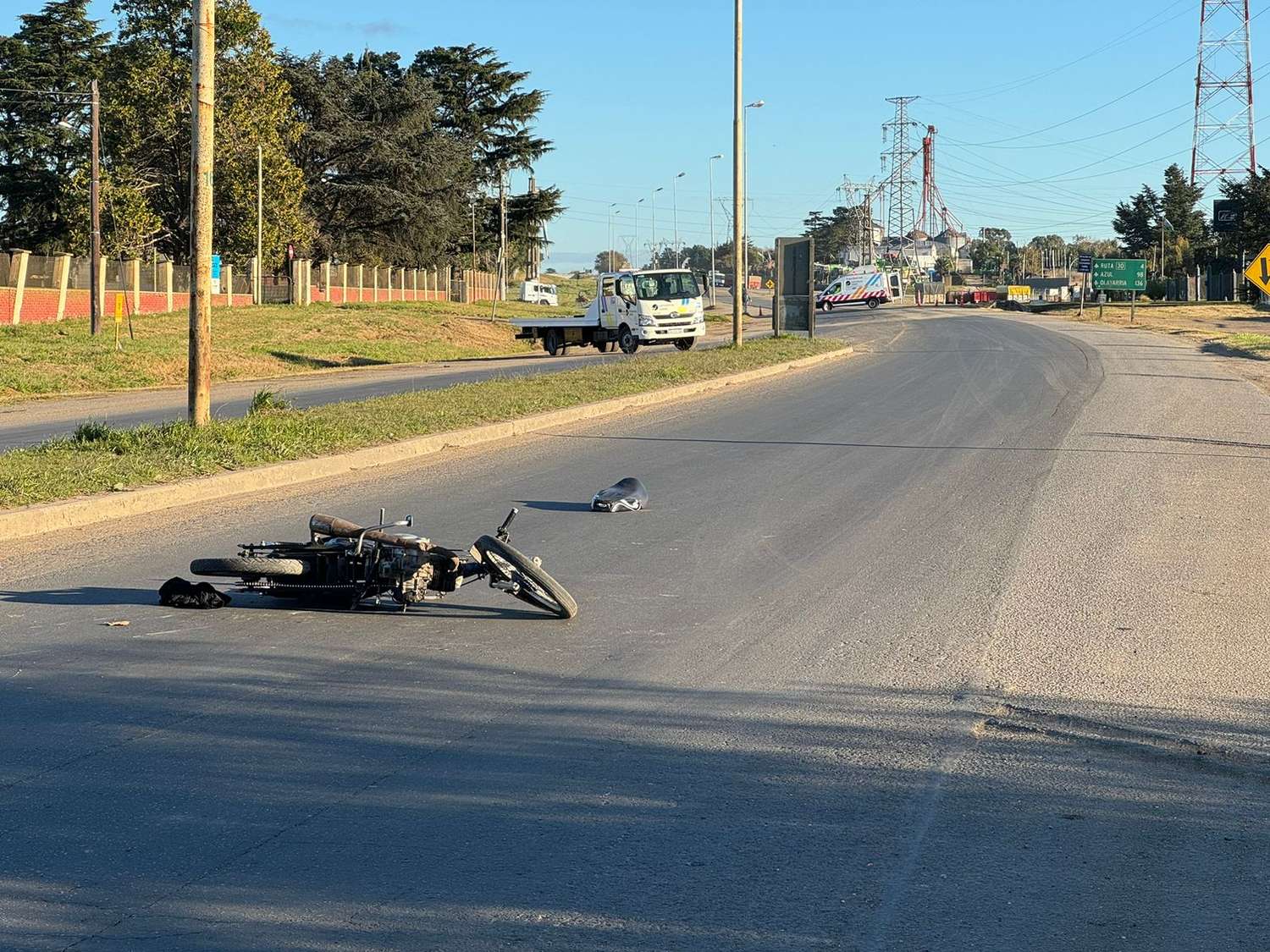 Murió un joven de 21 años tras un siniestro vial sobre la 226