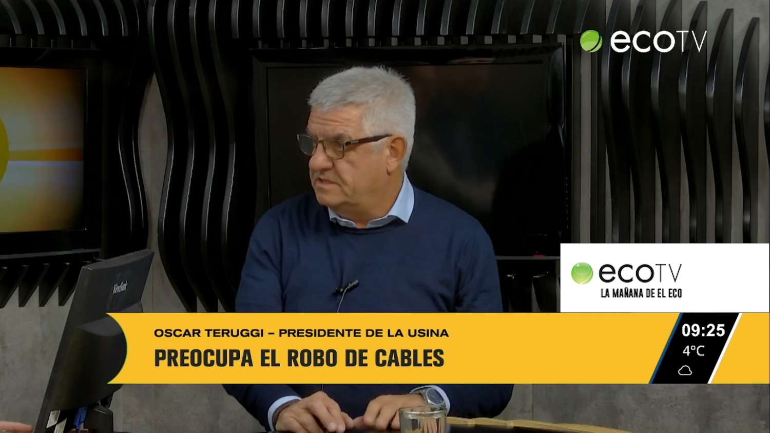 Preocupación por el robo de cables