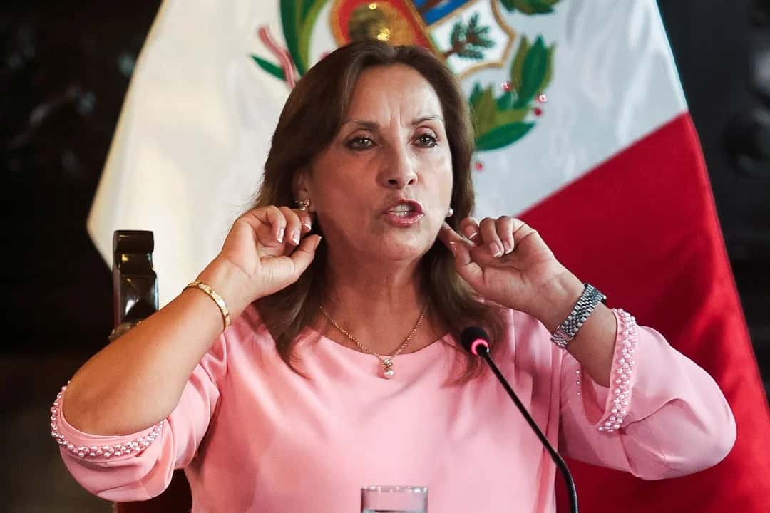 El Congreso de Perú rechazó la destitución de la presidenta