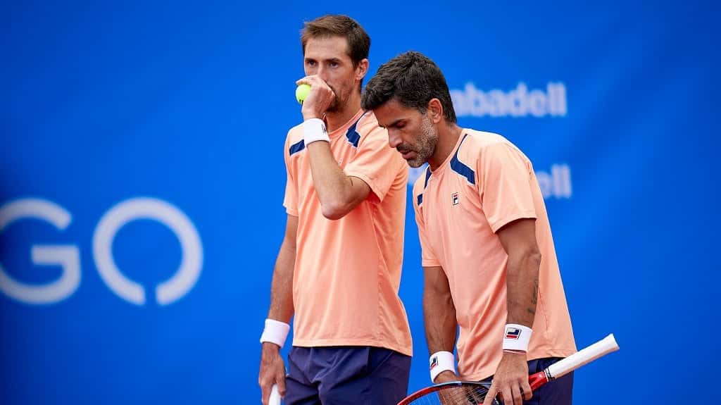 “Machi” y Molteni no pudieron en la antesala de Roland Garros.