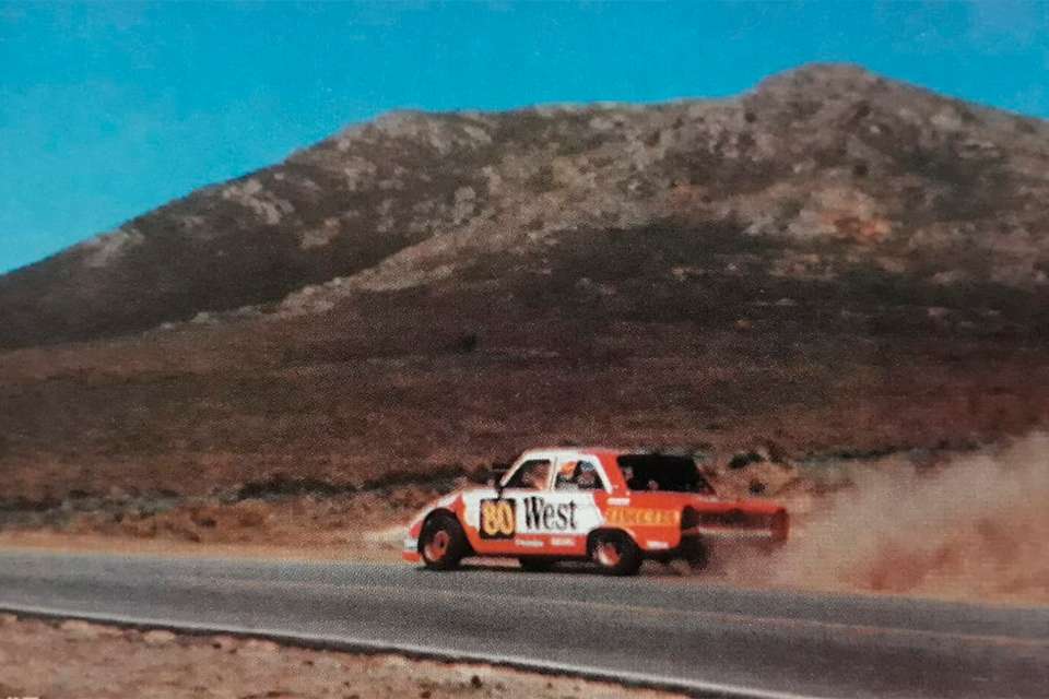 Traverso recordando el circuito de Tandil: "Llegabas a la loma y no respirabas"