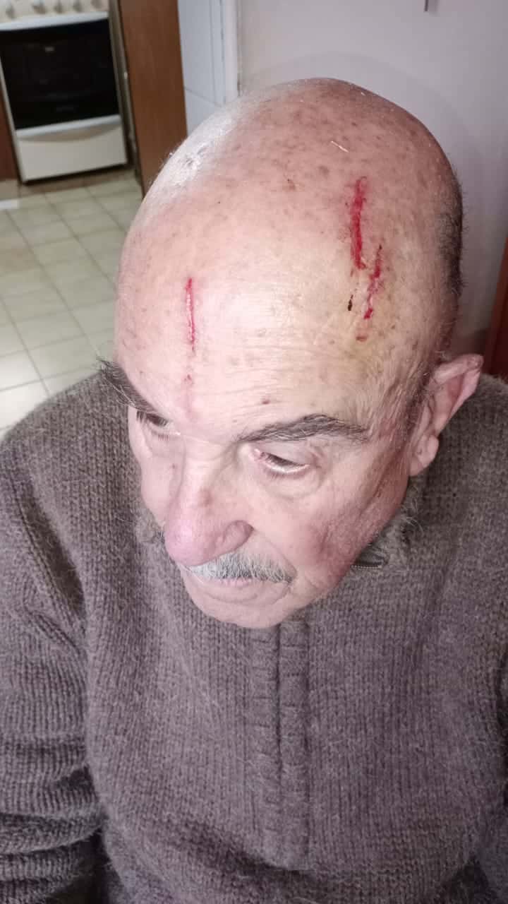 Mario Osvaldo Tomasi, víctima del asalto en Villa Cacique, fue atacado a golpes con una cuchilla.