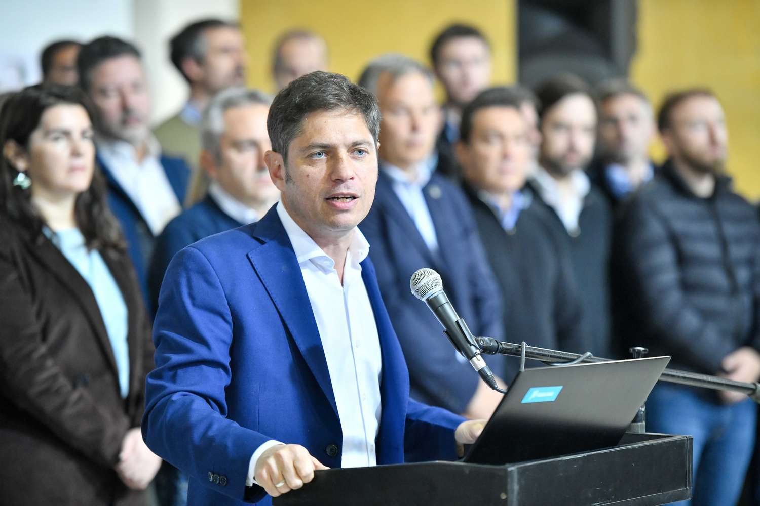 Kicillof sostuvo que Milei tomó “decisiones ilegales” con los fondos de Provincia
