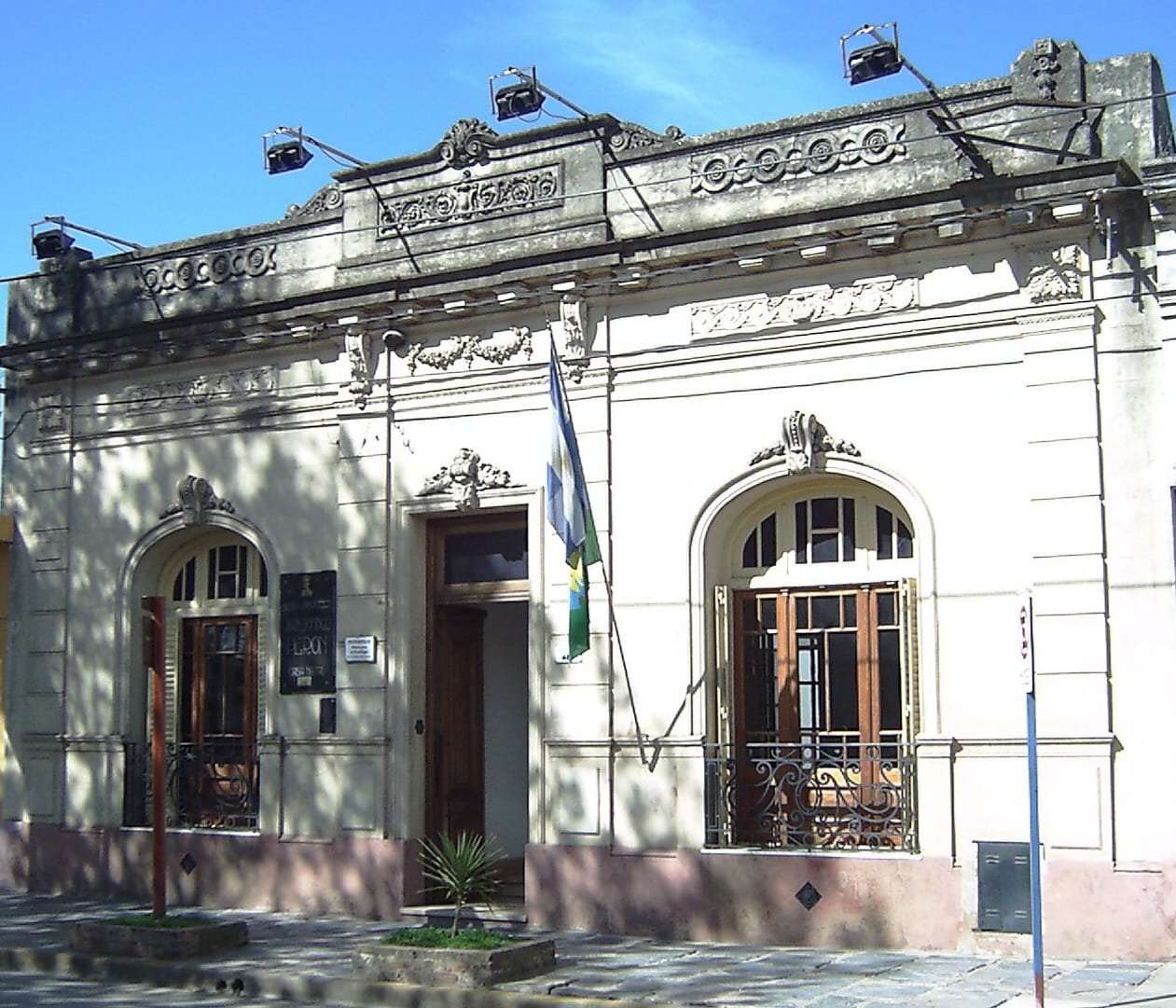 El Museo Juan Domingo Perón, en su casa natal de Lobos.