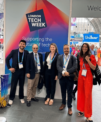 Empresas con presencia en Tandil participaron en la London Tech Week 2024