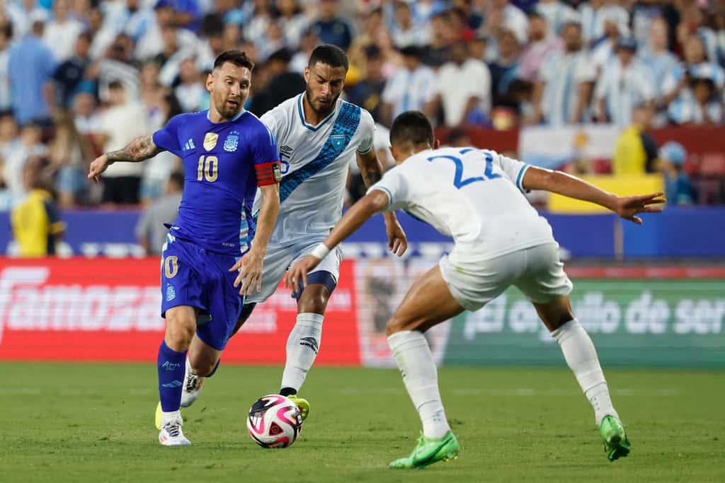 Argentina cerró con una goleada su preparación